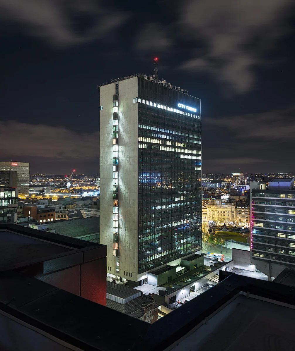 The City Tower, Manchester