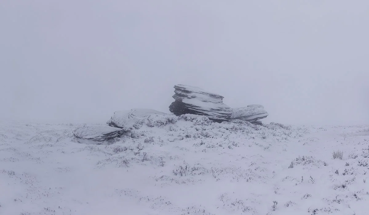 Derwent Edge, the Peak District