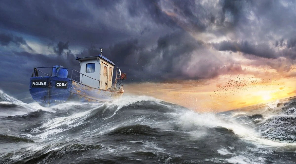  Rolling Ocean  Available to own as a  print  or  postcard  