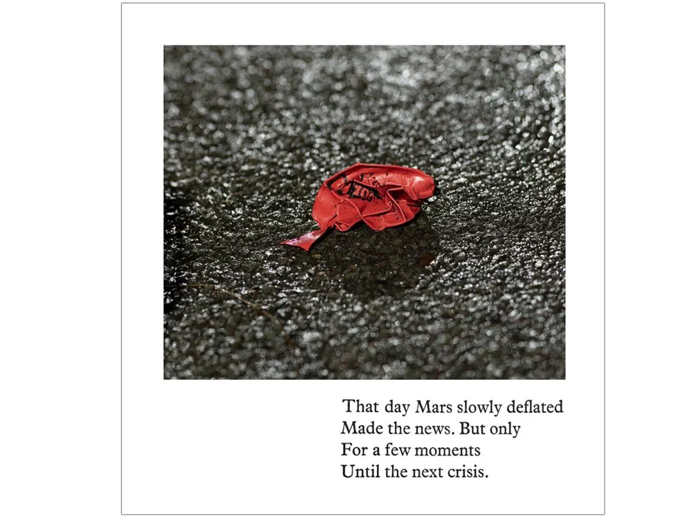 That day mars slowly deflated