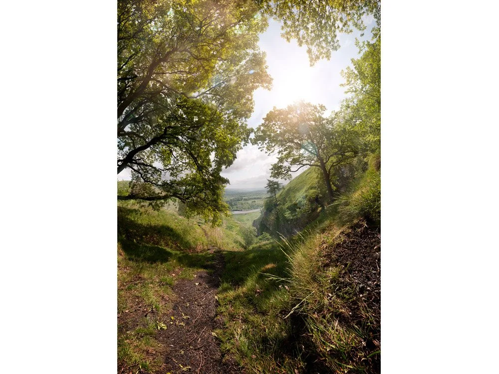 Odin's Gully, the Hope Valley