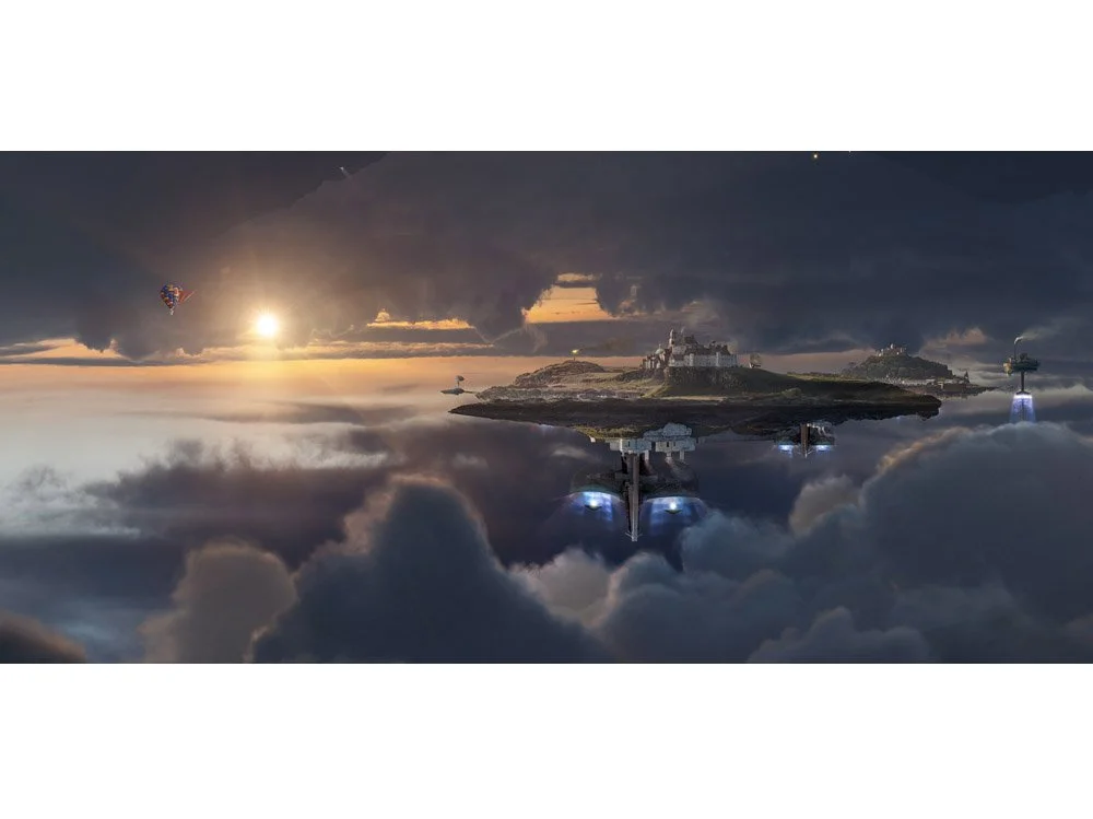 Beyond the clouds