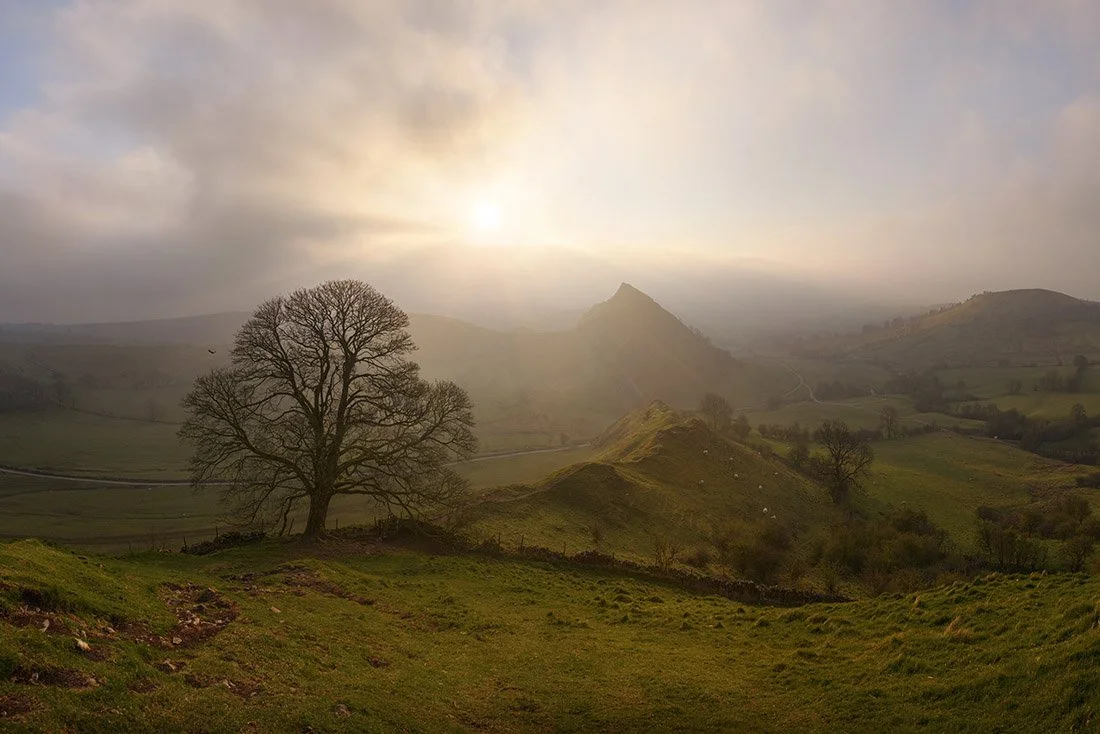 Parkhouse Hill from Chrome Hill