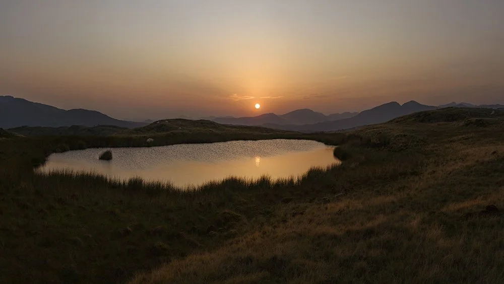  Pool in the hills and mountains of Eryri (Snowdonia)  Available to own as a  print  