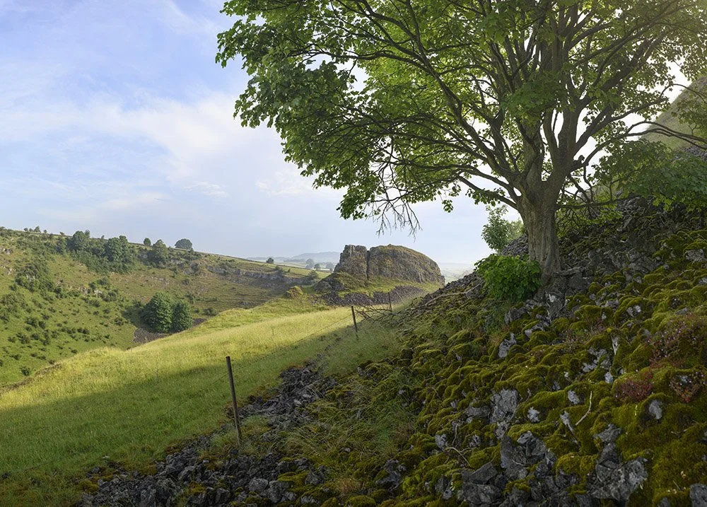  Peter's Stone and Cressbrook Dale  Available to own as a  print  