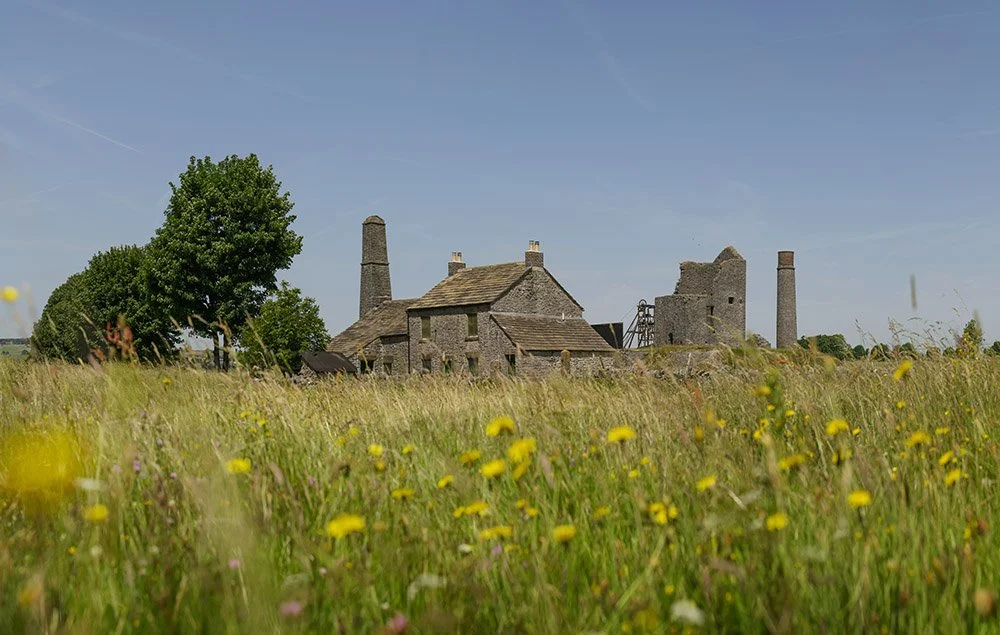  Magpie Mine, Derbyshire  Available to own as a  print  