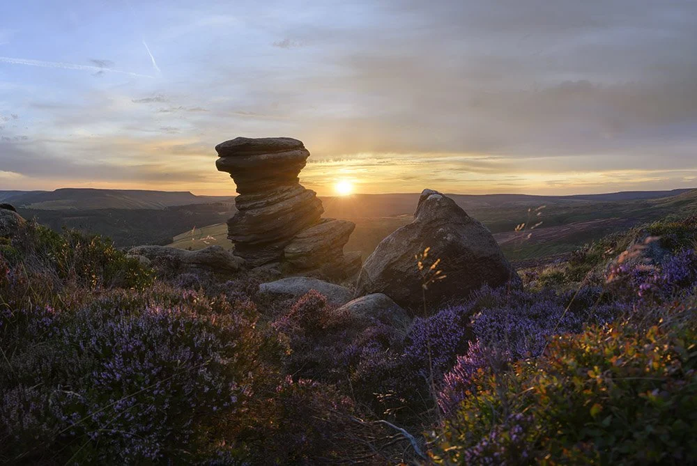  The Salt Cellar on Derwent Edge  Available to own as a  print  