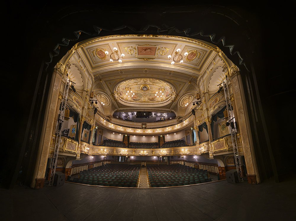  Buxton Opera House No.2  Available to own as a  print  