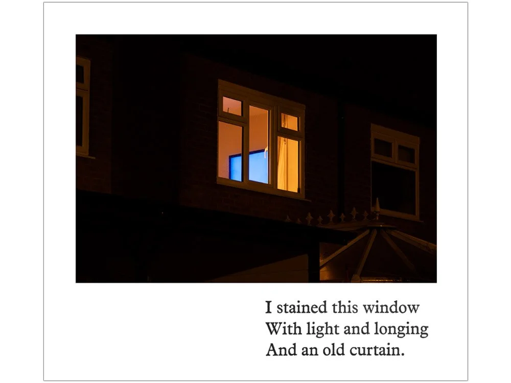 I stained this window