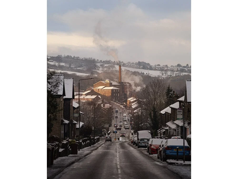 Swizzels on a winters morning