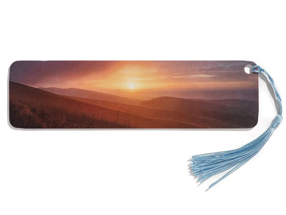 Sunset over the moors