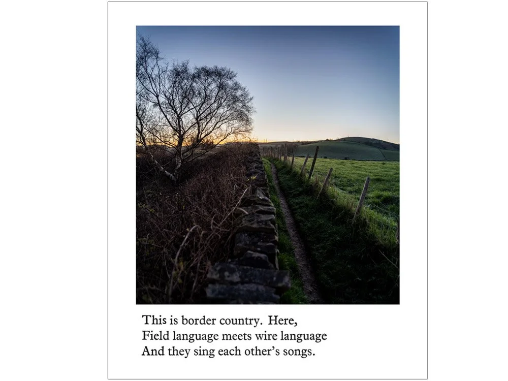 This is border country