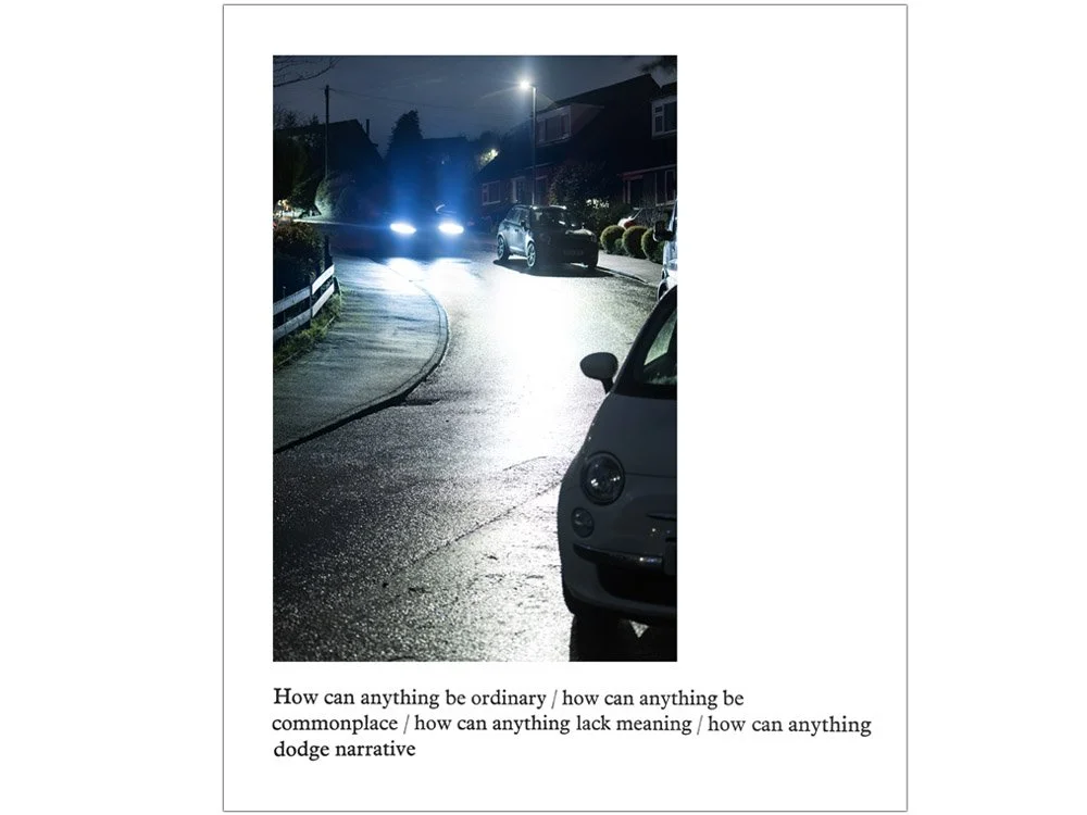 How can anything be ordinary