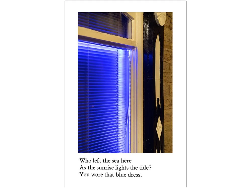 Who left the sea here