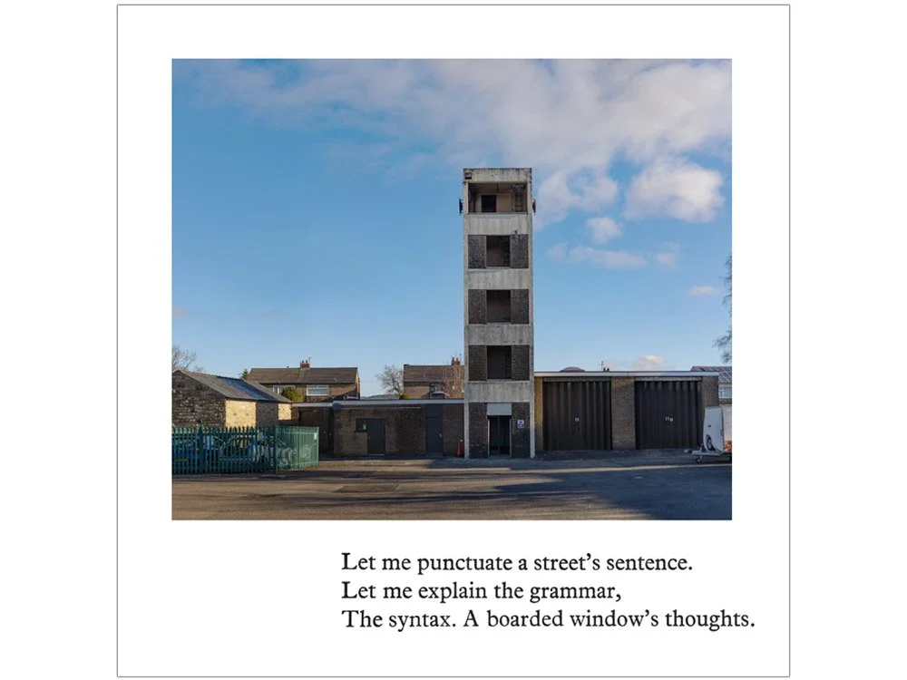 punctuate a street's sentence