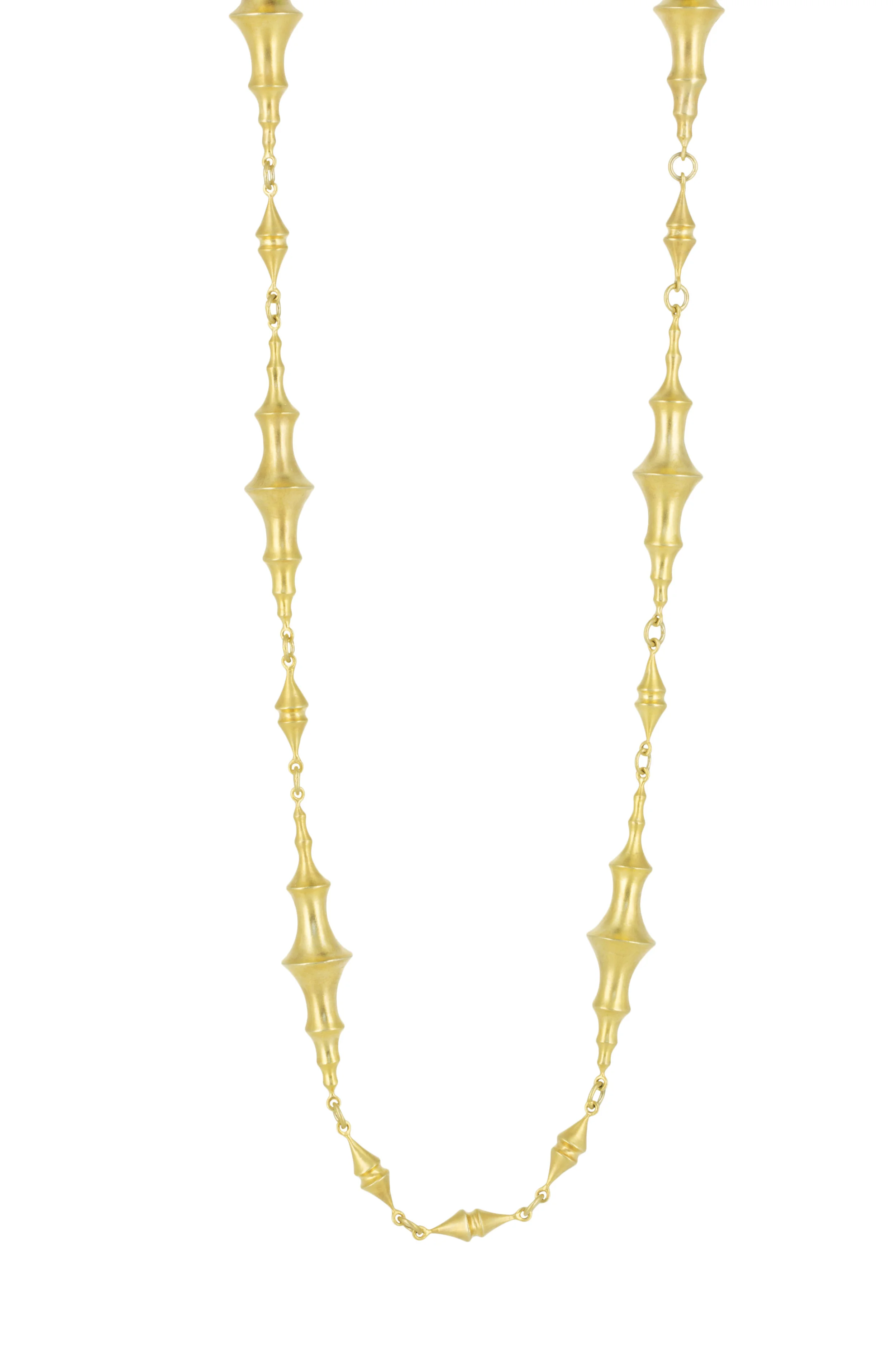 18kt Gold Plated Brass Necklace