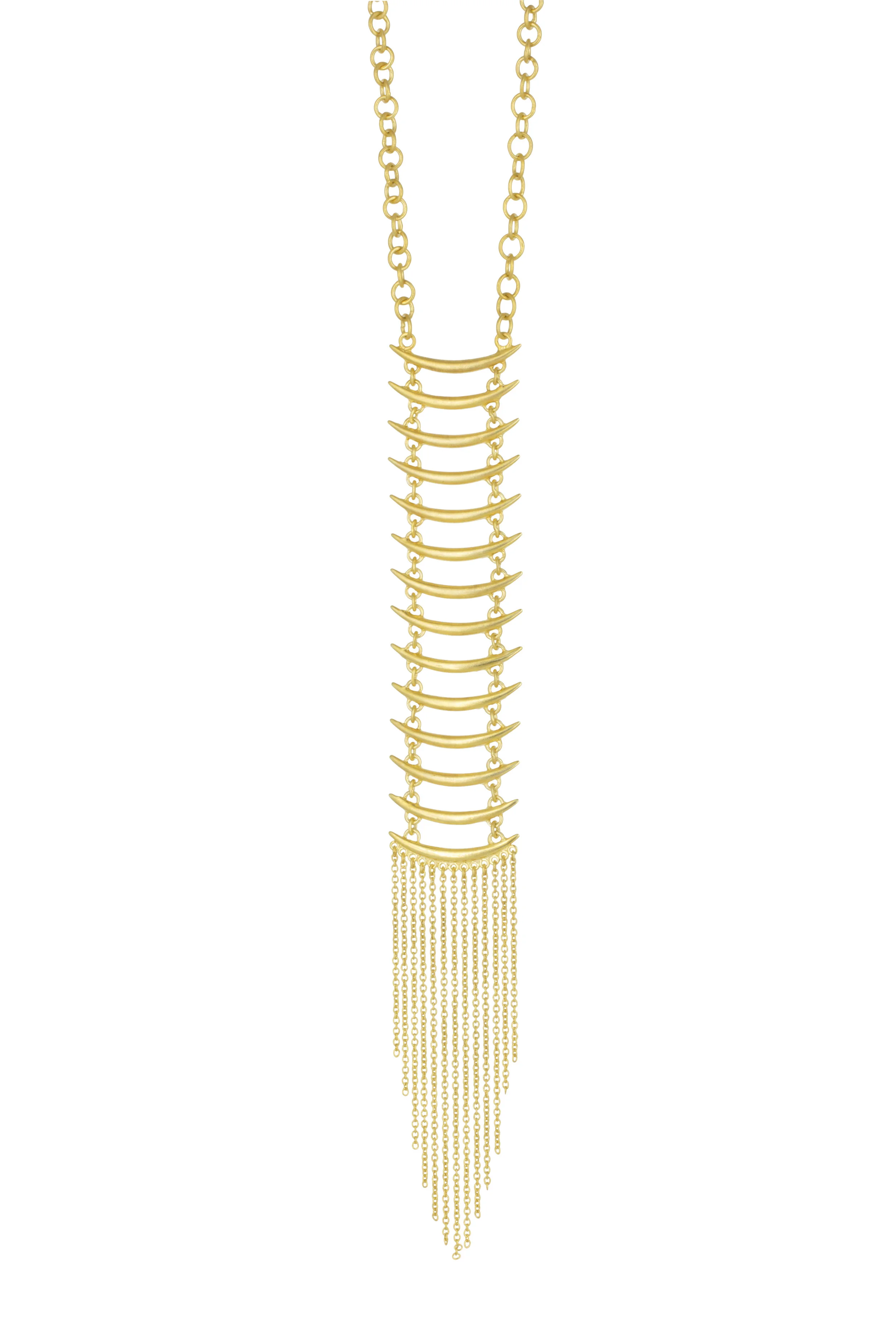 18kt Gold Plated Brass Necklace