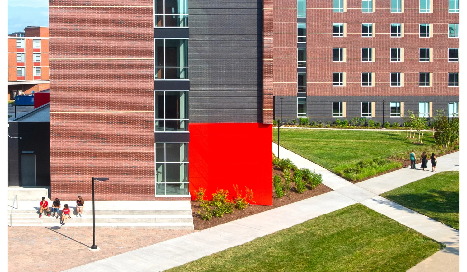 University of Louisville Belknap Village North & South Residence Halls ...