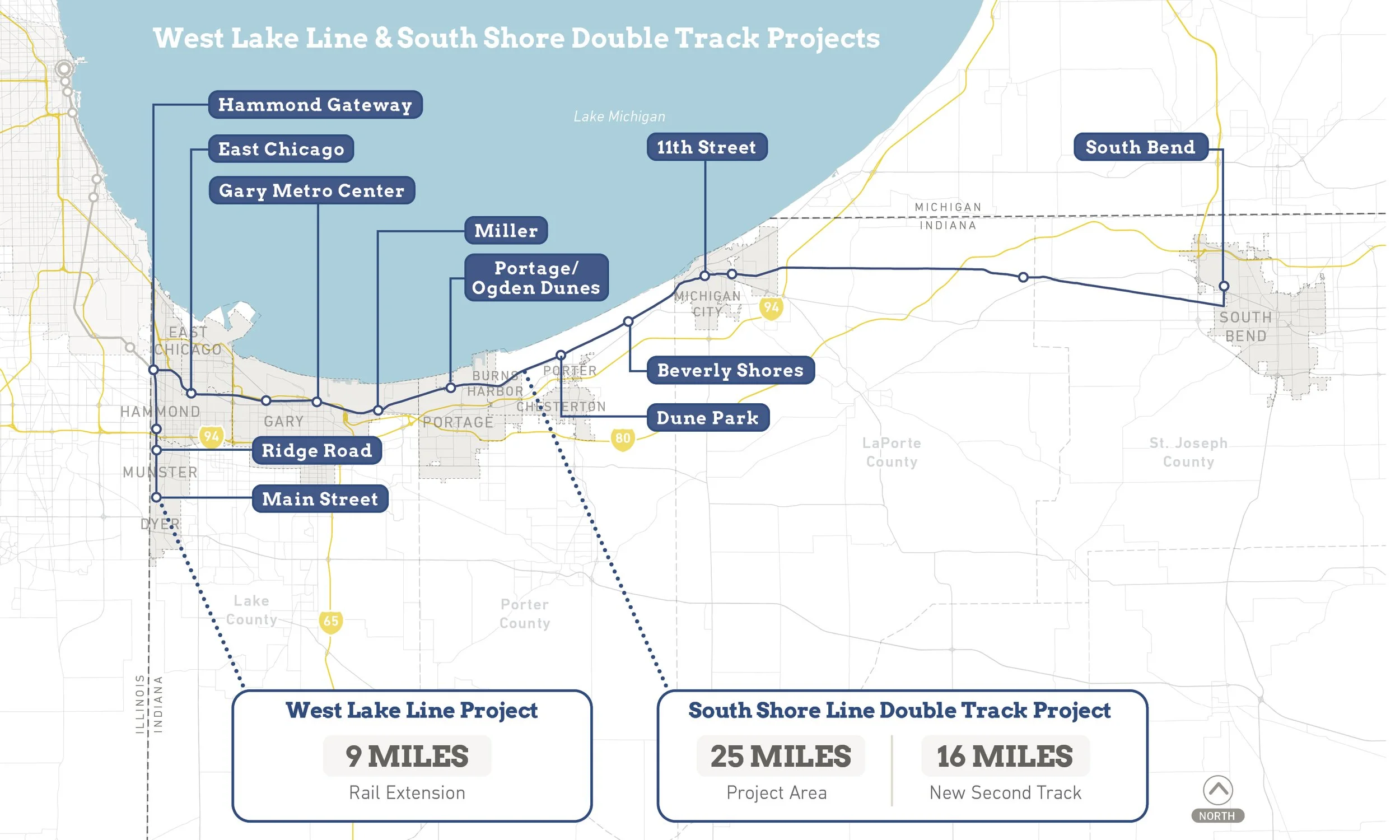 Indiana Urban Development A Regional Approach to Infrastructure Investments and Economic ...