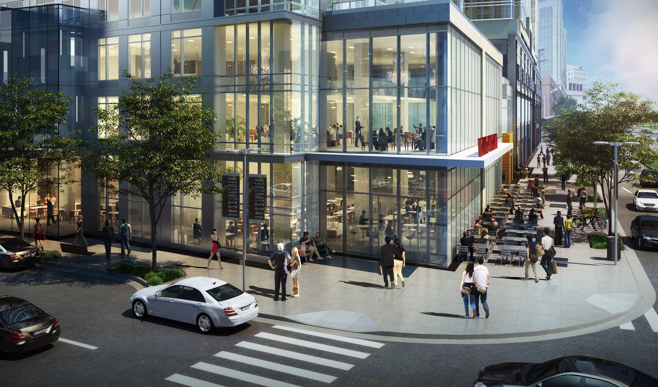 Ballston Quarter Origin — MKSK