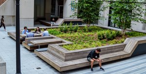 2445 M Street — MKSK | Planning, Urban Design, & Landscape Architecture