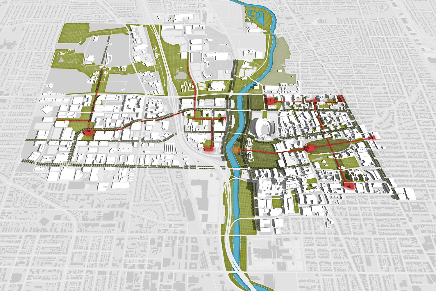 Campus map  The Ohio State University