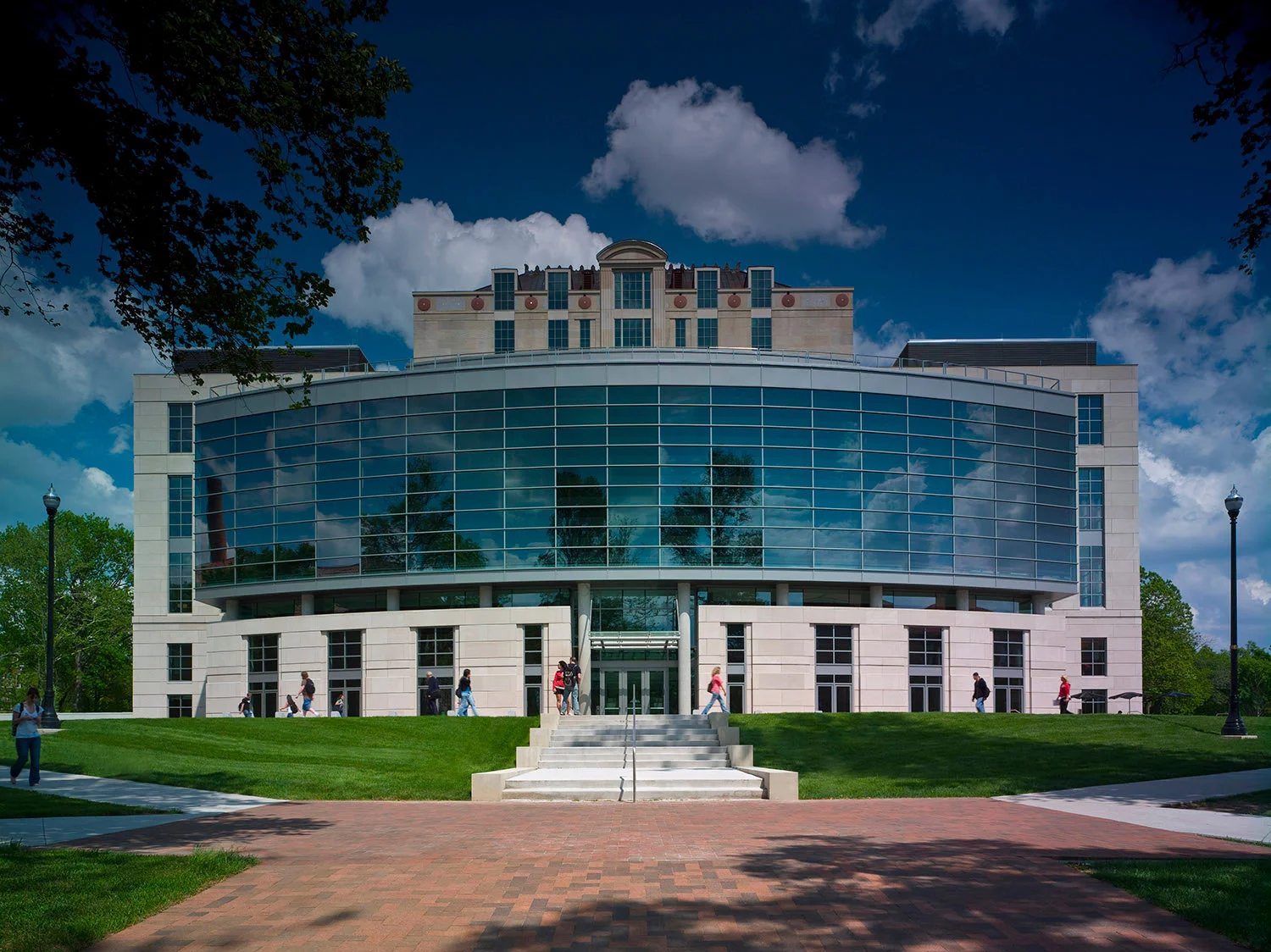 The Ohio State University William Oxley Thompson Library Renovation