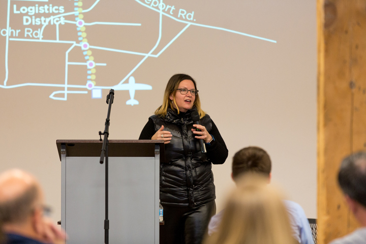 Mandy Bishop, Deputy Director and Program Manager of Smart Columbus, discusses the Smart City initiative that is taking place in Columbus, Ohio.