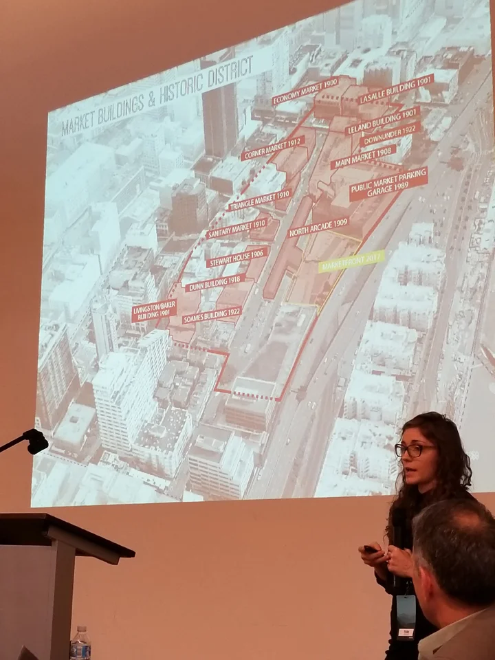 MKSK Planner Tori Luckenbach was one of four recipients of the 2017 MKSK Trek Scholarship. Her work will study Pike Place in Seattle, Washington. Other recipients include Sean Hare, Designer, Donny Zellefrow, Designer, and John Petrushka, Senior Associate.