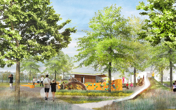 Nature Playscape