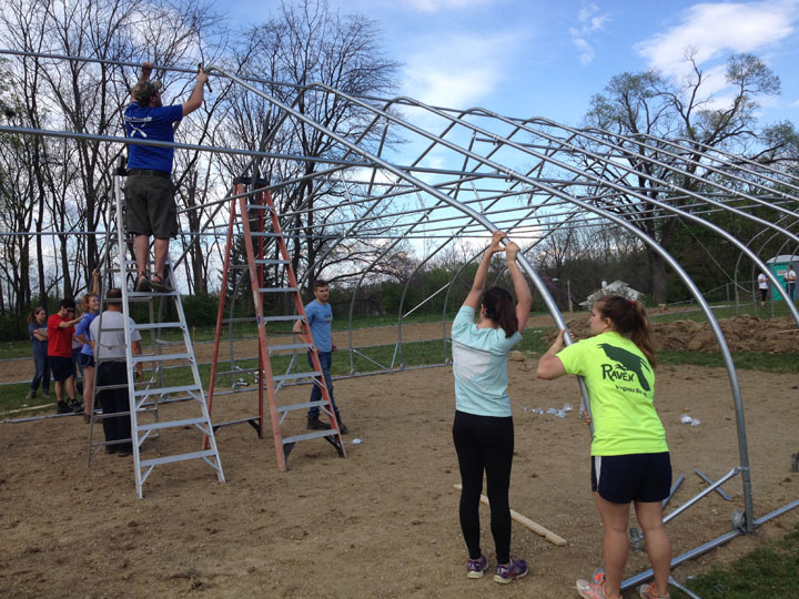 Lincoln Hill Gardens Volunteer Day