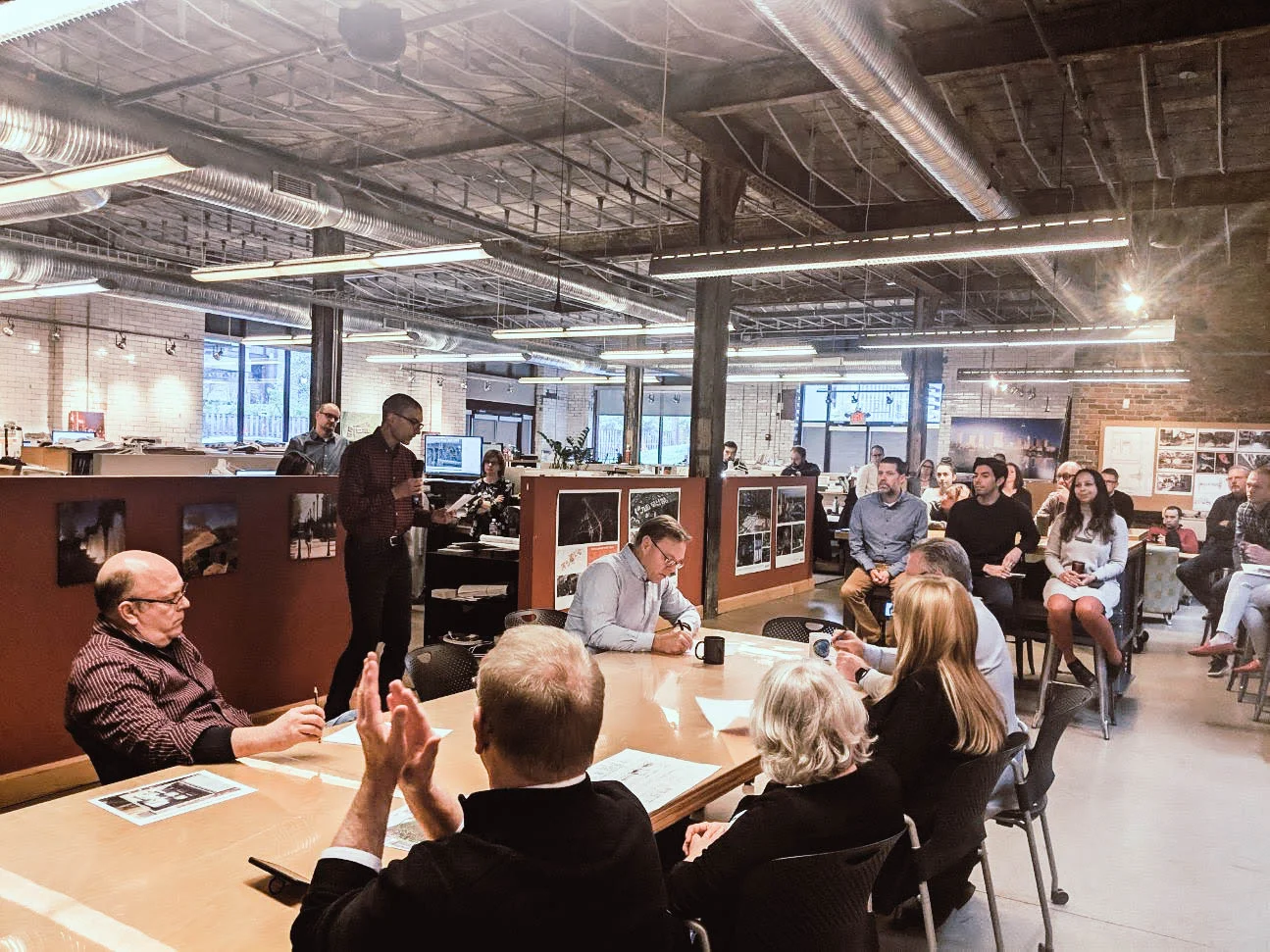 In the Studio: Congratulations on our 2019 Professional Staff Promotions!