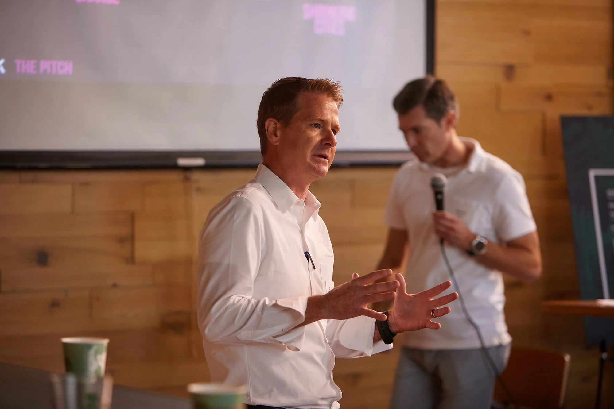 Principals Eric Lucas, Darren Meyer, Andy Knight and Karen McCoy discuss the message behind the work of our studios.
