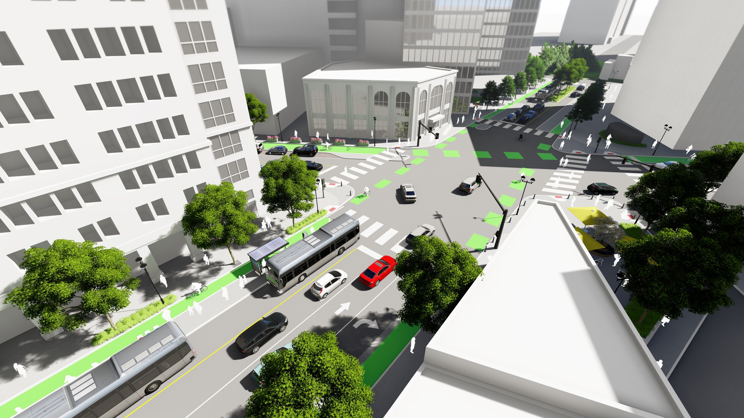 Downtown Detroit Transportation Study