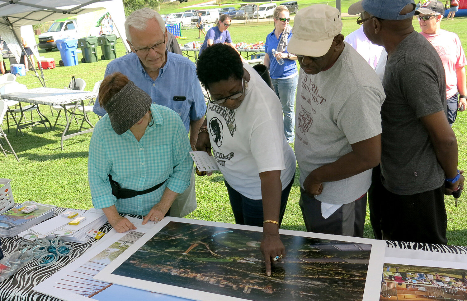 Reedy River Redevelopment Plan and Unity Park