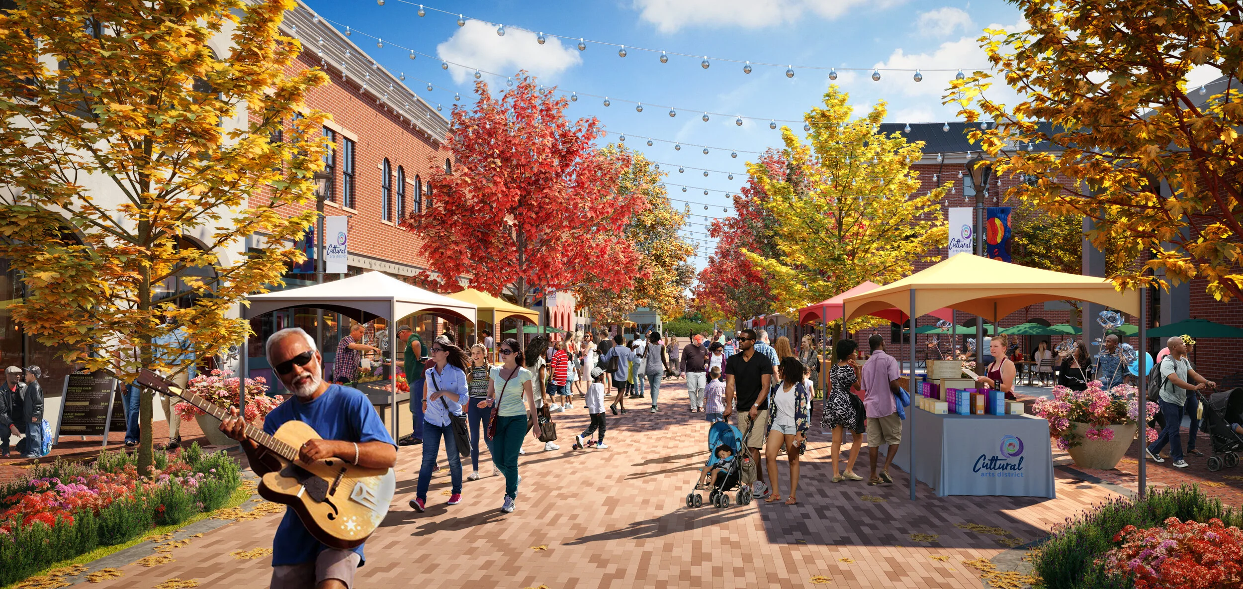 Lancaster Downtown Revitalization Plan — MKSK