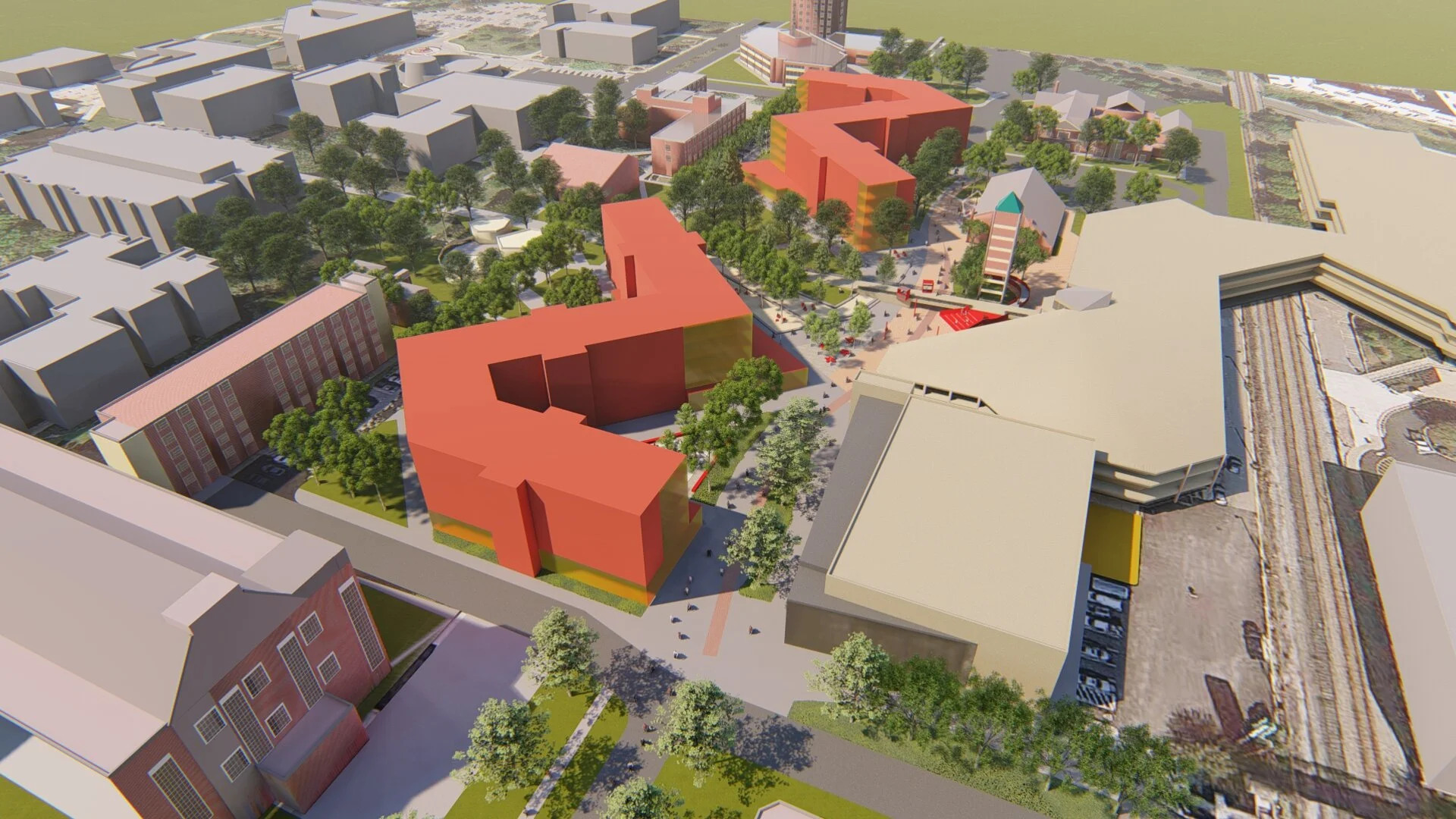 University of Louisville Student Housing — MKSK