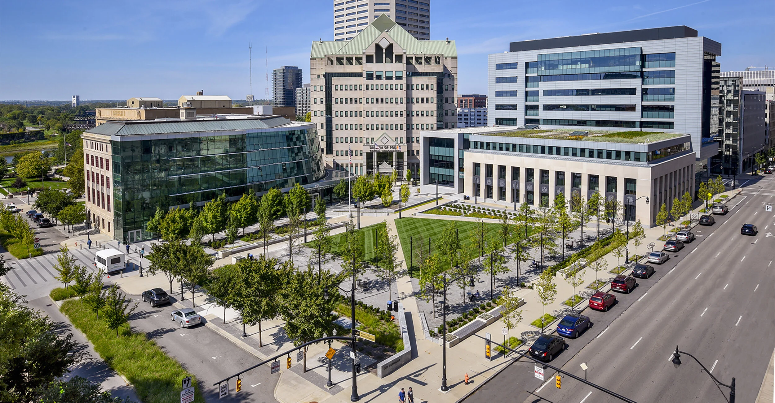 City of Columbus Municipal Campus Master Plan — MKSK