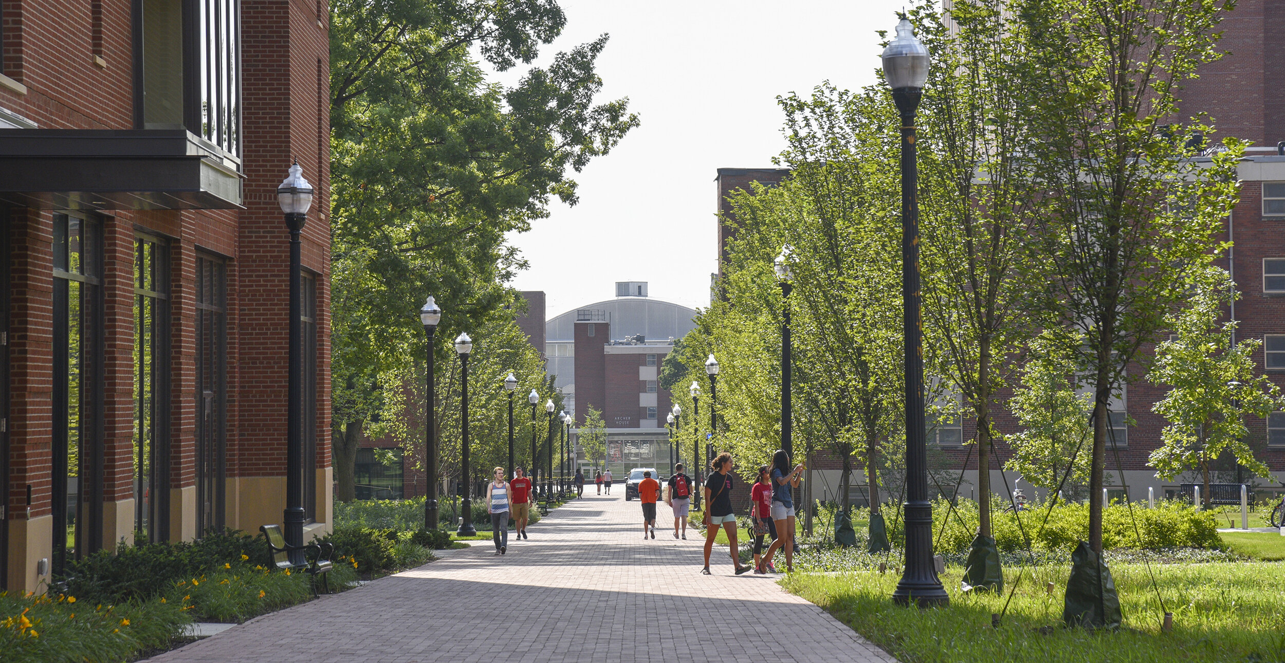 The Ohio State University North Residential District