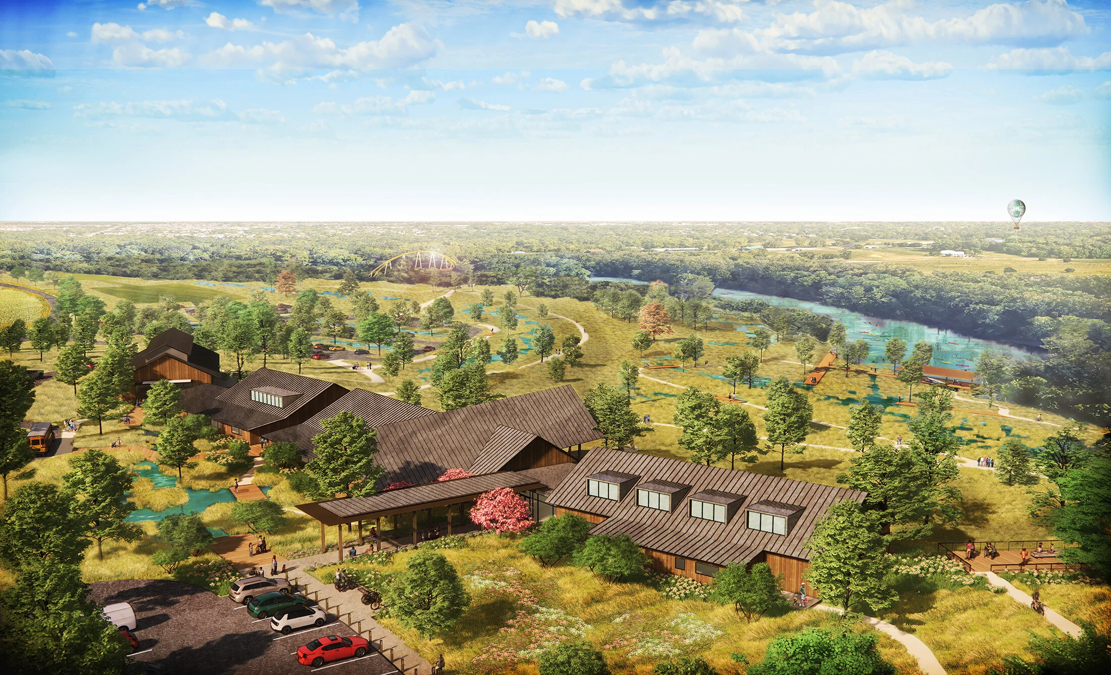 Conner Prairie Map Conner Prairie Interactive History Museum — MKSK | Landscape ...