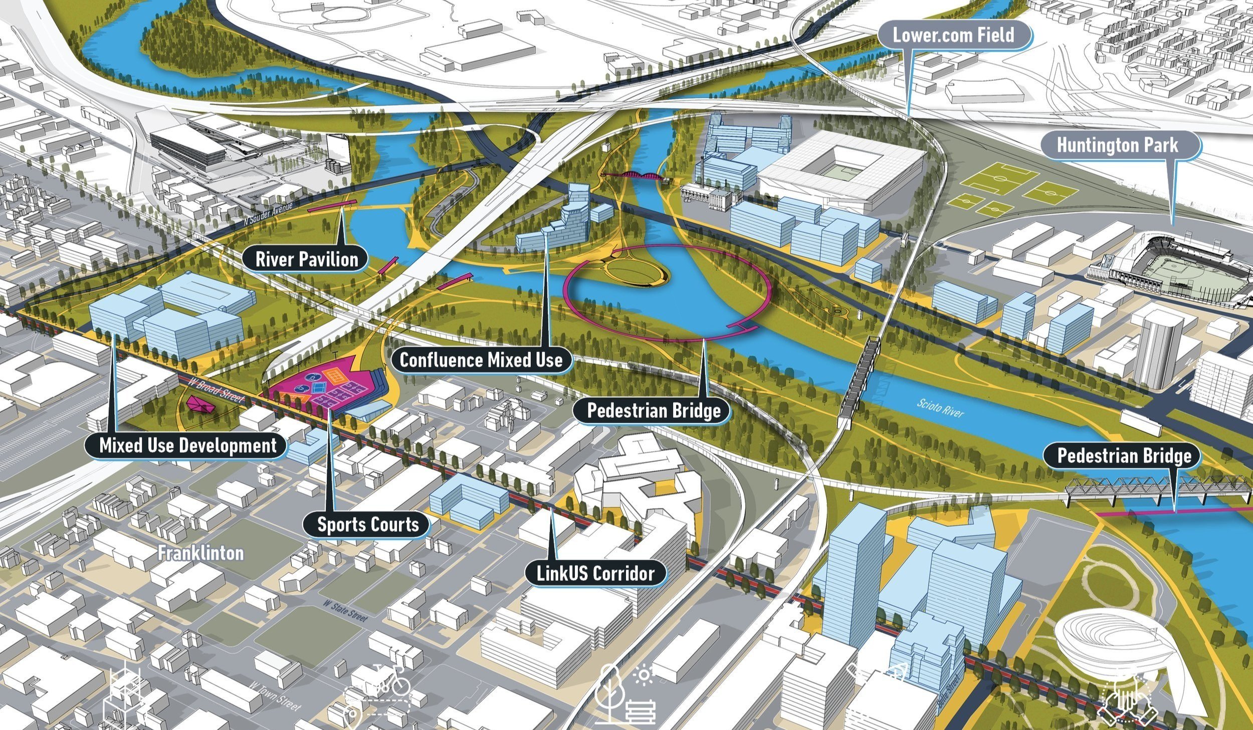 Downtown Columbus Strategic Plan