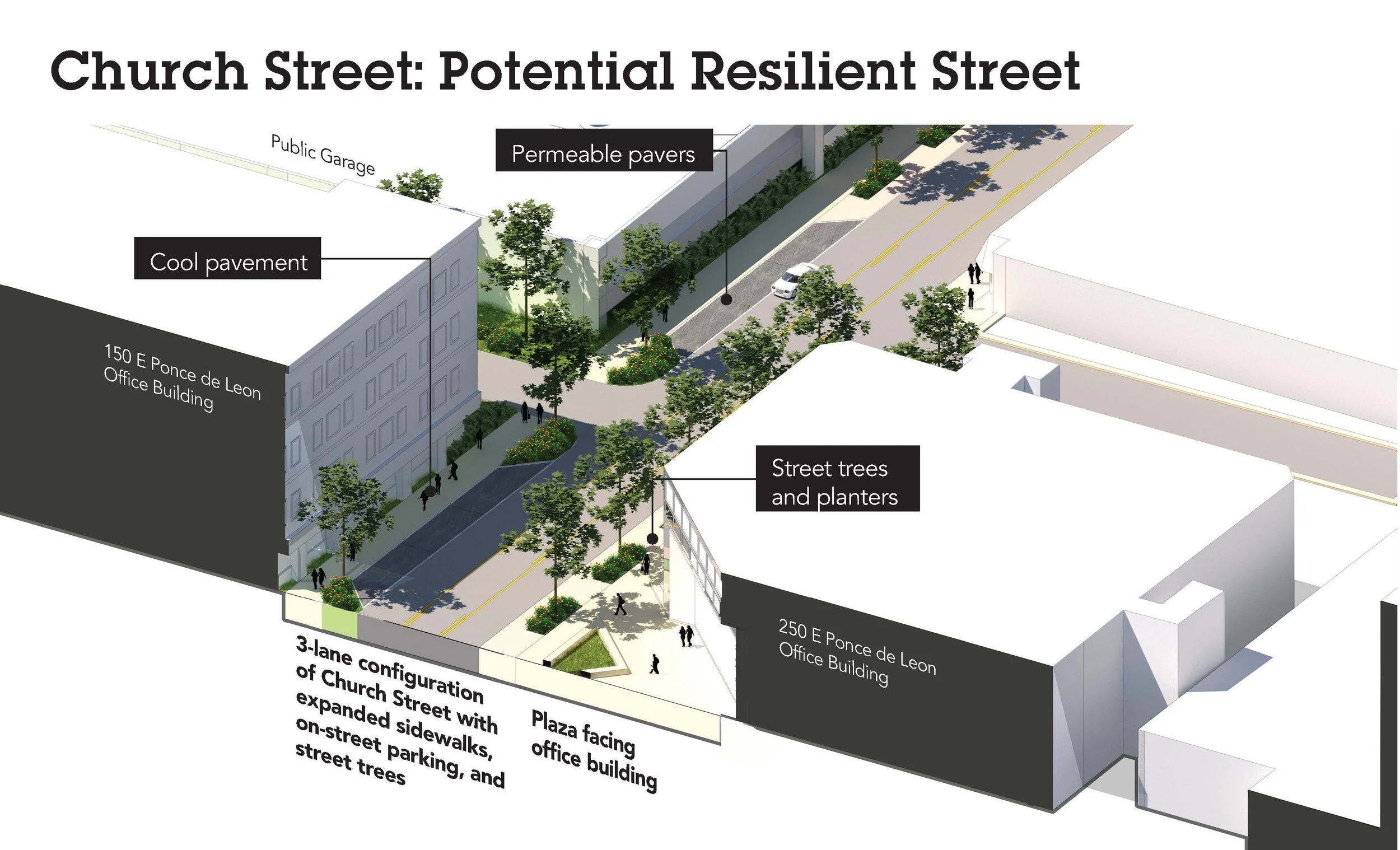 Decatur Town Center Plan 2.0 — MKSK | Planning, Urban Design ...