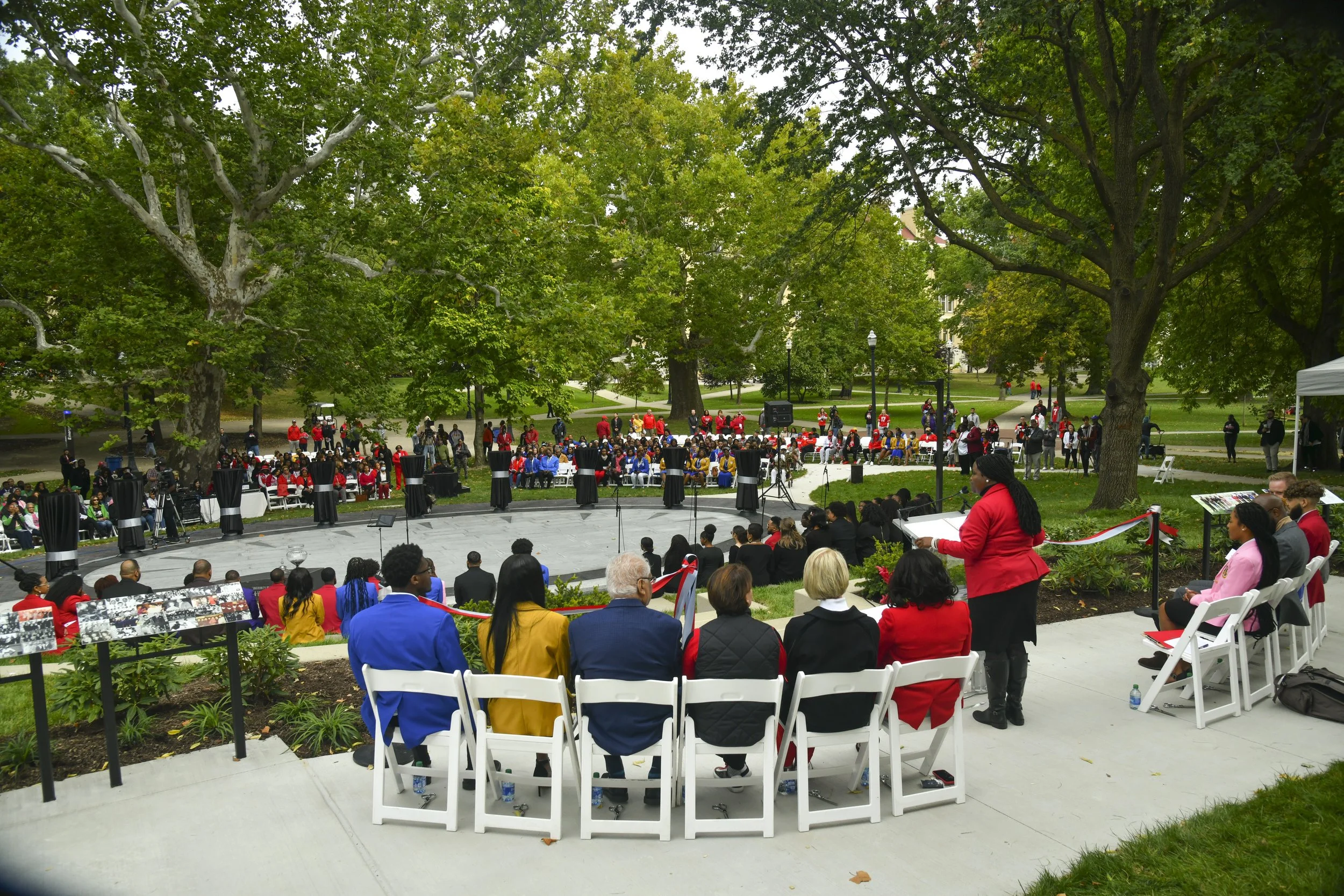 National Pan-Hellenic Council Plaza