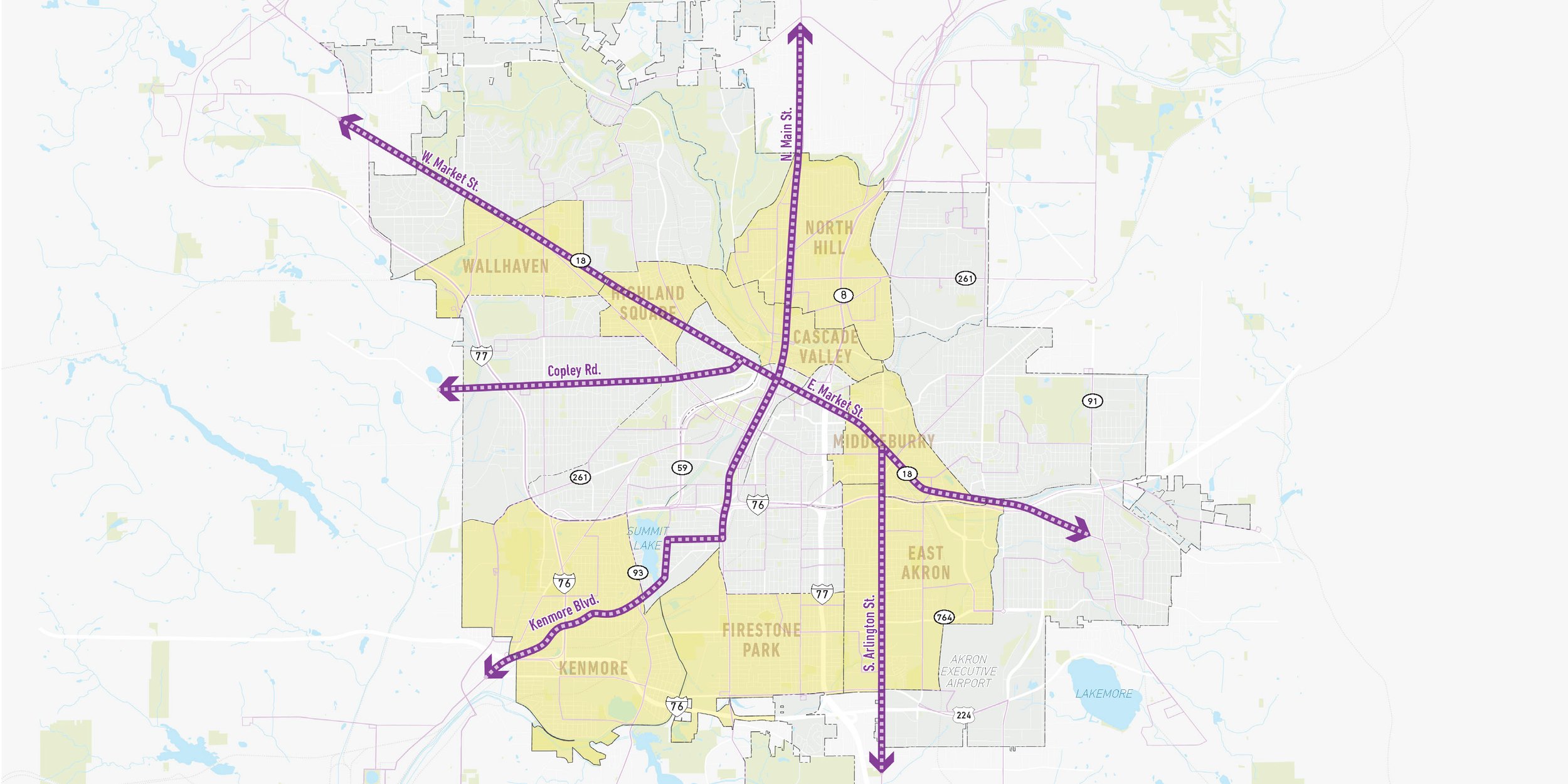 Priority Corridors and Neighborhoods