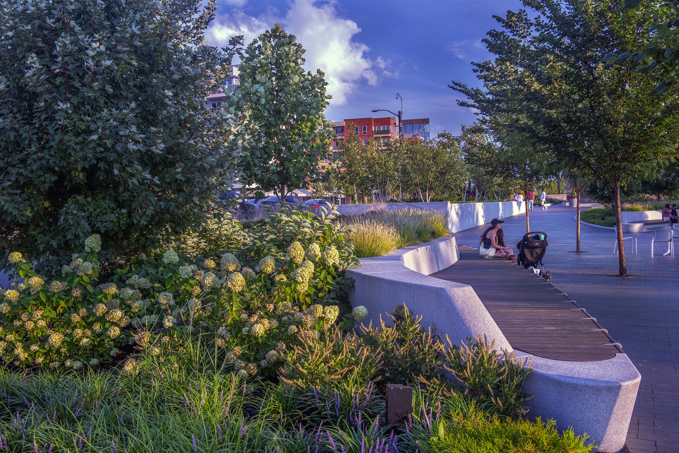 Riverside Crossing Park — MKSK Planning, Urban Design, & Landscape