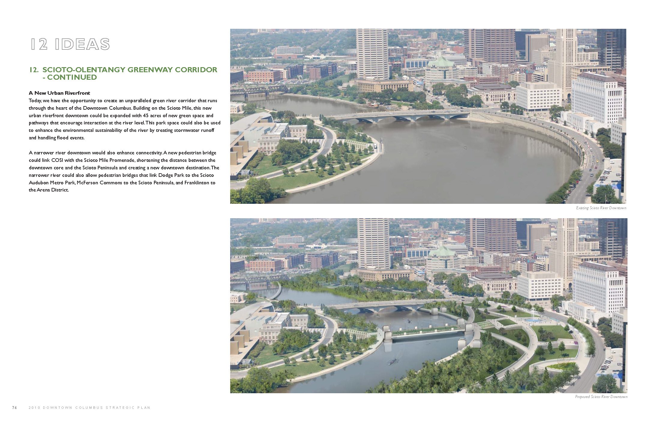 2010 Downtown Columbus Strategic Plan