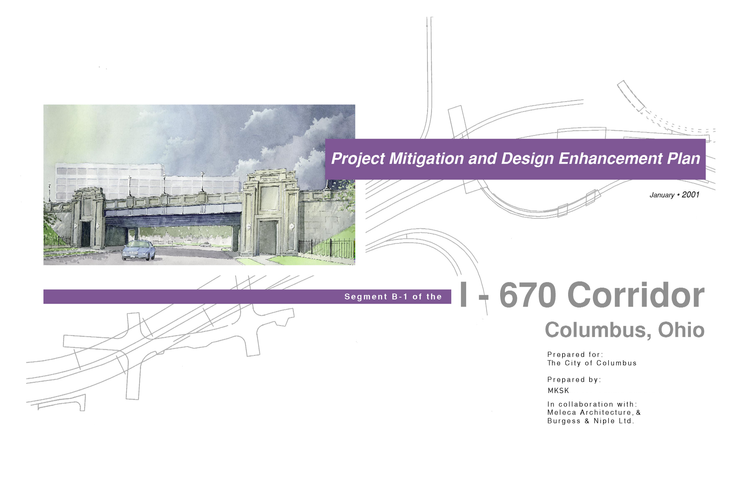  &nbsp;I-670 Design Enhancement Plan 