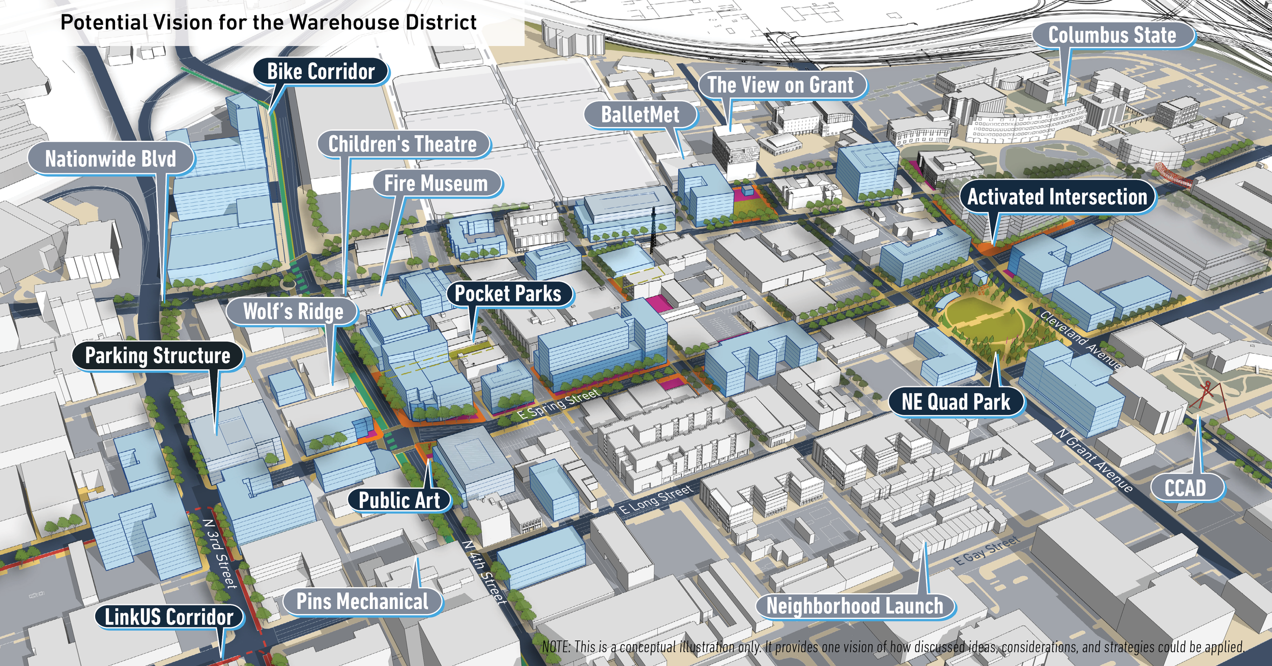 2022 Downtown Columbus Strategic Plan