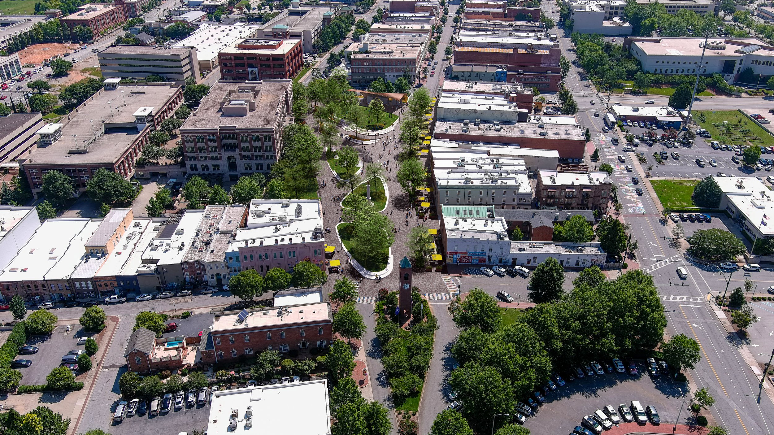 Morgan Square Enhancement Plan