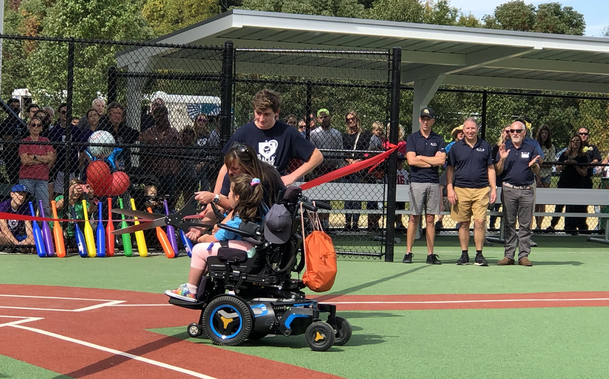 The Miracle League of New Albany